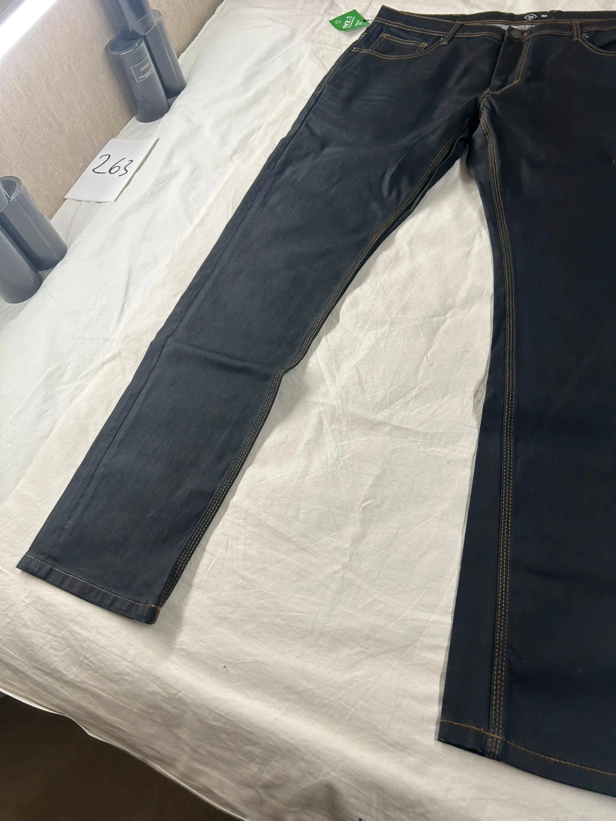 Jean slim negro tex talla 40 – photo 5